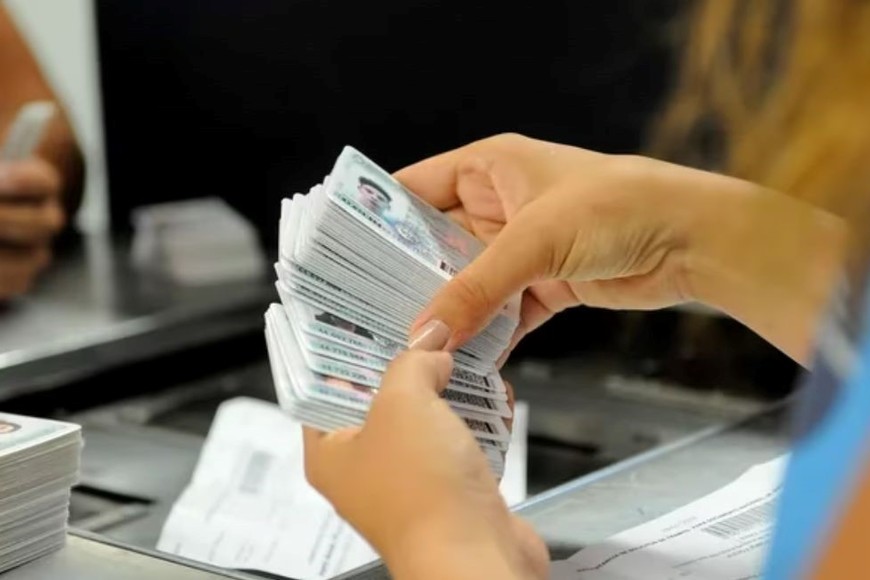 Estas matrículas corresponden exclusivamente a los DNI