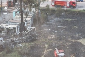 Incendio. Créditos: Fernando Nicola