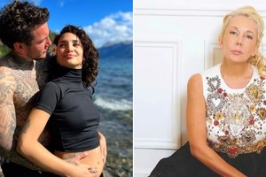 Alex Caniggia explotó contra su madre, Mariana Nannis, y aseguró que "le hizo la cruz".