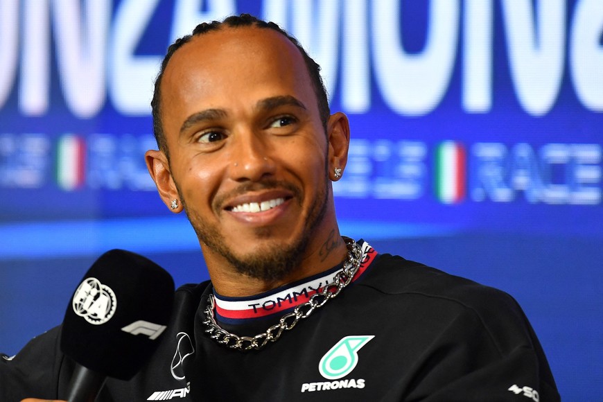 A partir del 2025, el siete veces campeón del mundo correrá para Ferrari. Crédito: Reuters/Jennifer Lorenzini