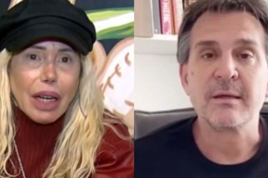 La empresaria dio detalles de su salud y apuntó contra la novia de Aníbal Lotocki