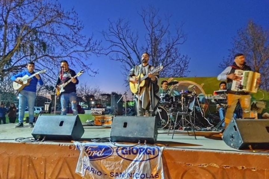 Postal del Encuentro de Destrezas Criollas y costumbrismo en Monje.
