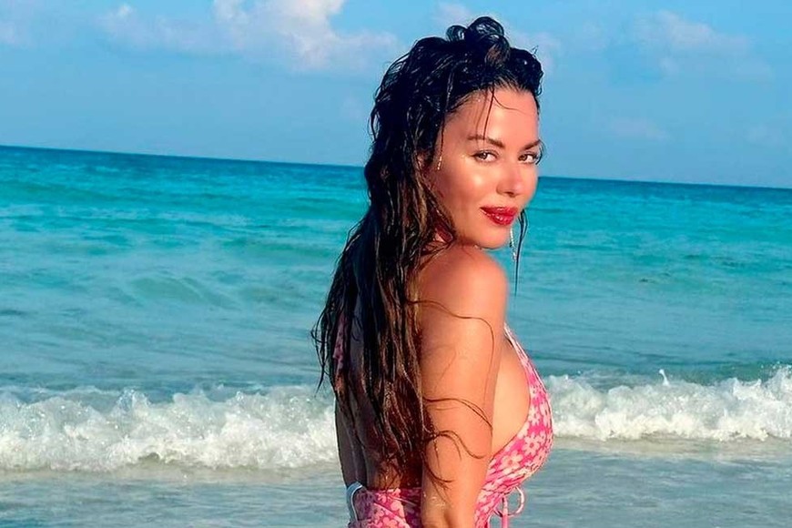 La última relación conocida de Jelinek fue otra modelo,  Flor Parise.