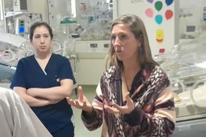 Diputada Armas Belavi.