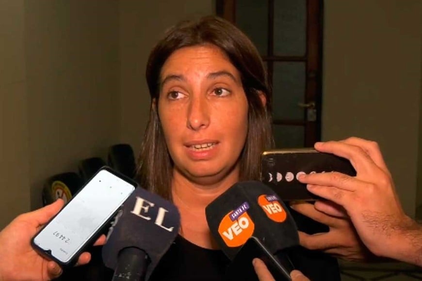 La fiscal que investigó el caso, María Laura Urquiza.