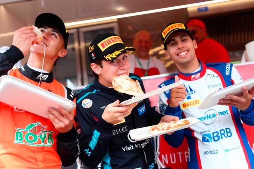 Momento de dispersión entre los corredores.