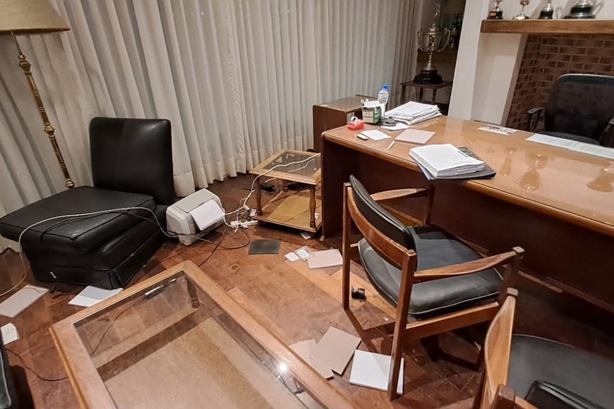 El fiscal Arturo Haidar imputó al único detenido por “robo en poblado y en banda y con la participación de un menor de edad en grado de tentativa”. FOTO: El Litoral