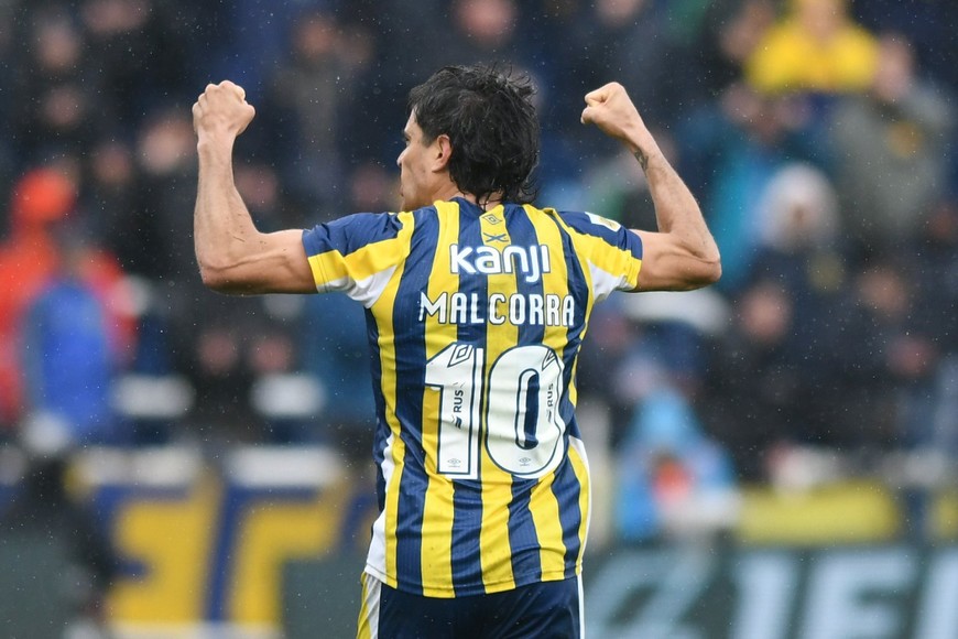 Malcorra fue el autor del segundo gol para el "Canalla".