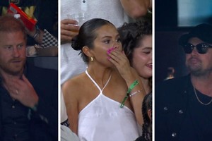 El Príncipe Harry, Selena Gómez y Di Caprio, sólo algunas de las celebridades que vieron a Messi.
