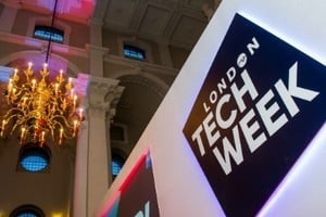 London Tech Week. Imagen de archivo.