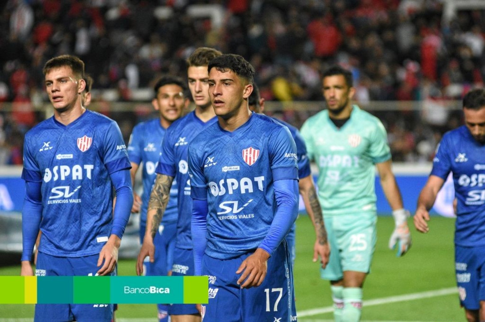 Unión empató con San Lorenzo en Santa Fe.