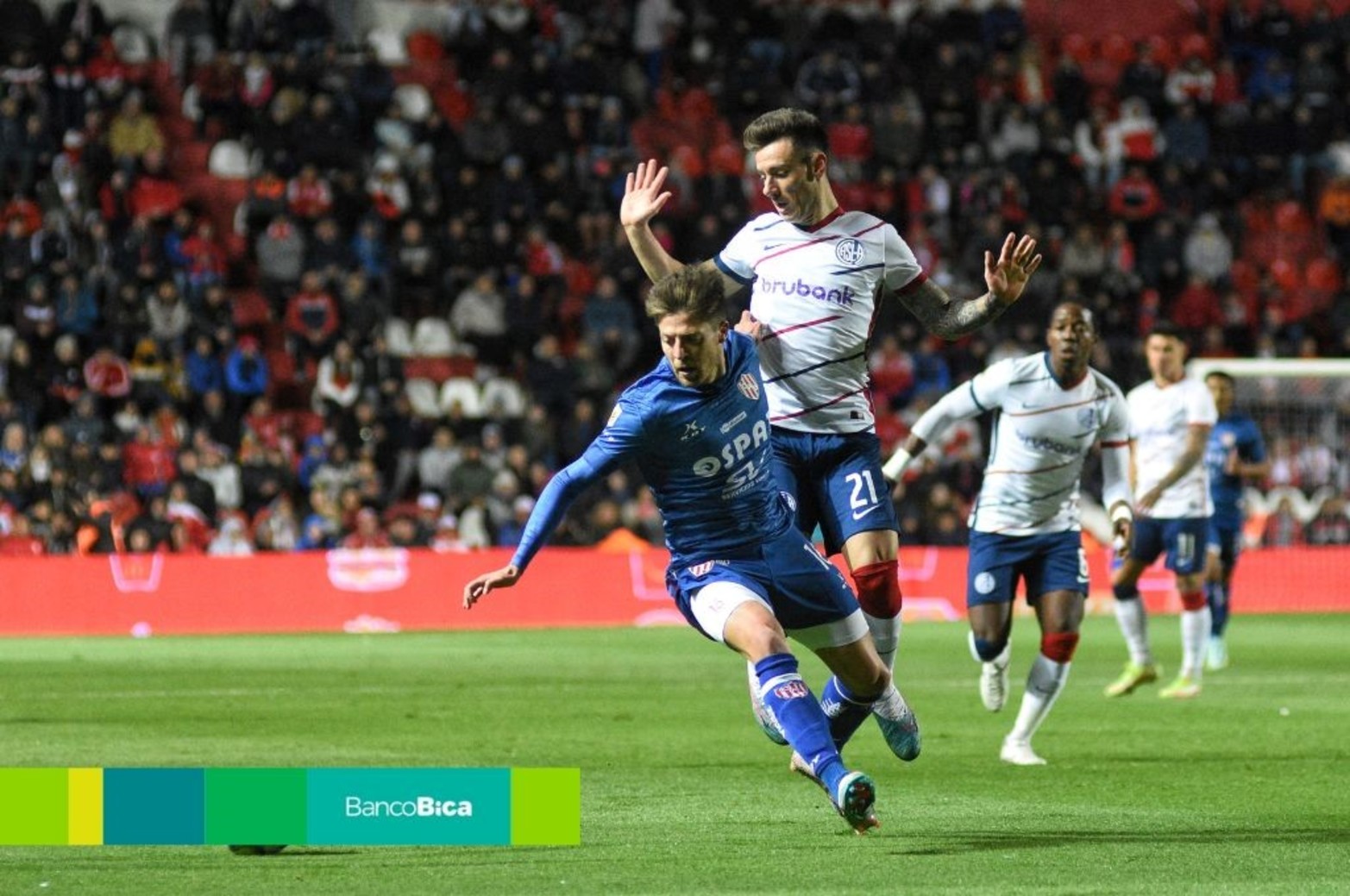 Unión empató con San Lorenzo en Santa Fe.