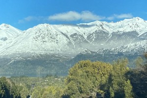 Cazadores de imágenes. "Nieve sobre el Gutiérrez". Por Joaquín Lanusse.