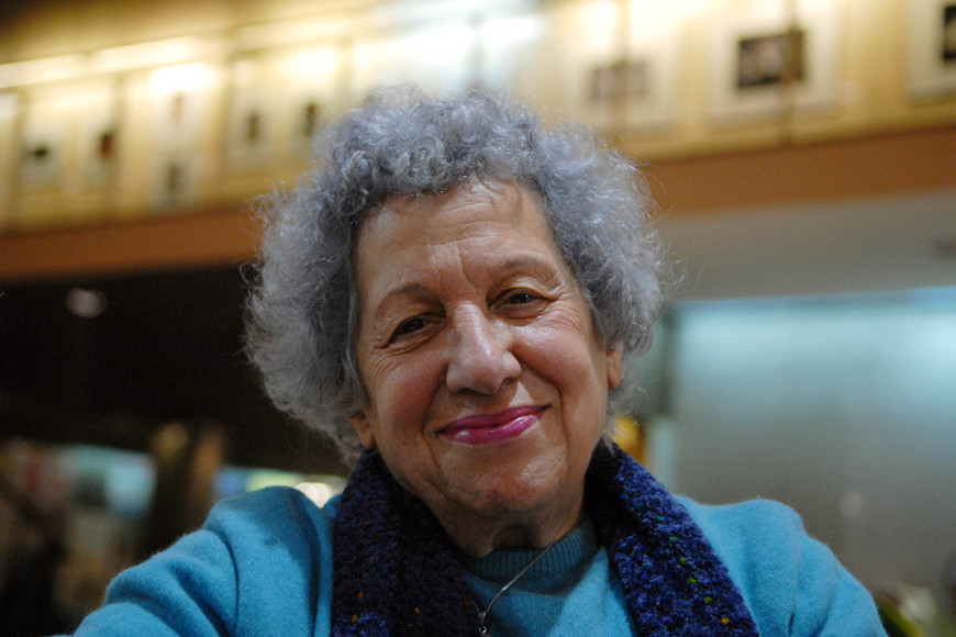 tlam buenos aires, 22_06_07 la dramaturga griselda gambaro es autora de "la persistencia" que se estrena hoy en el teatro san martin con direccin de cristina banegas. foto: roman von eckstein_tlam_sq griselda gambaro autora de  la persistencia buenos aires