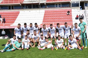 Joaquín Messi fue el 10 de Newell's en la victoria de la Lepra ante Unión en Reserva.