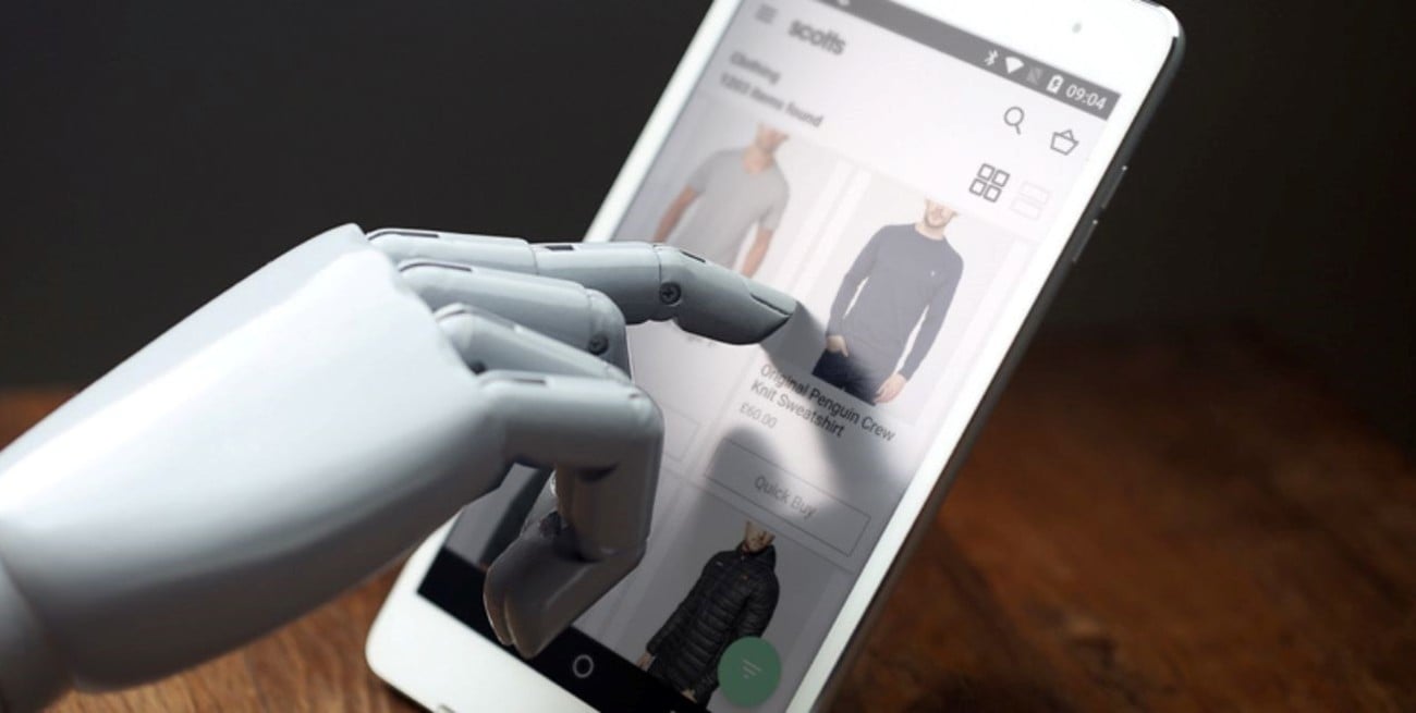 Vestidos por el algoritmo: asesores de moda con Inteligencia Artificial