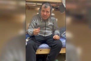 Emerenciano Sena grabó un polémico video desde su celda