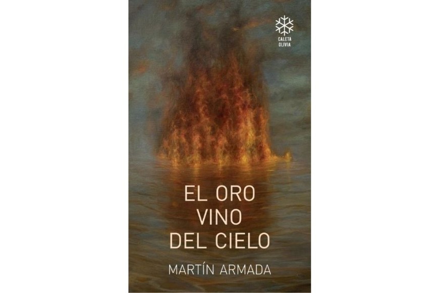 Portada del libro "El oro vino del cielo" de Martín Aranda, publicado este año.