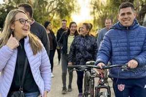 “Formamos un solo equipo y vamos a trabajar todos los días para cambiar la realidad de Santa Fe”, remarcó la ex periodista.