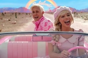 Ryan Gosling y Margot Robbie son los protagonistas del filme estadounidense.