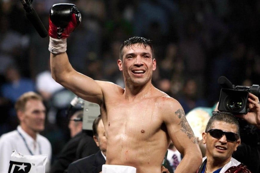 Sergio "Maravilla" Martínez.