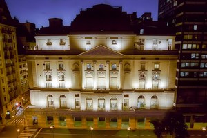 Bolsa de Comercio de la ciudad de Buenos Aires. Crédito: Buenos Aires Ciudad