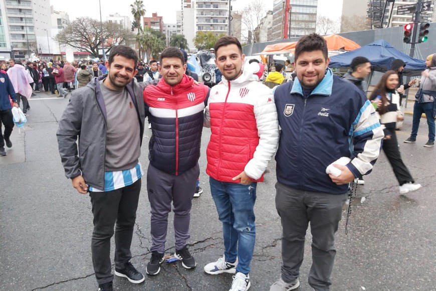 Santafesinos en la previa de Argentina - Ecuador en el inicio de las Eliminatorias