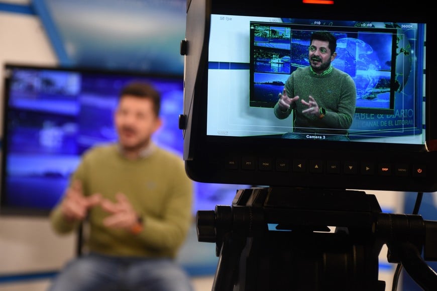 “Una sola muerte, un solo delito alcanza y sobra para que nos preocupemos y nos ocupemos del tema”, destacó el candidato justicialista. Crédito: Luis Cetraro