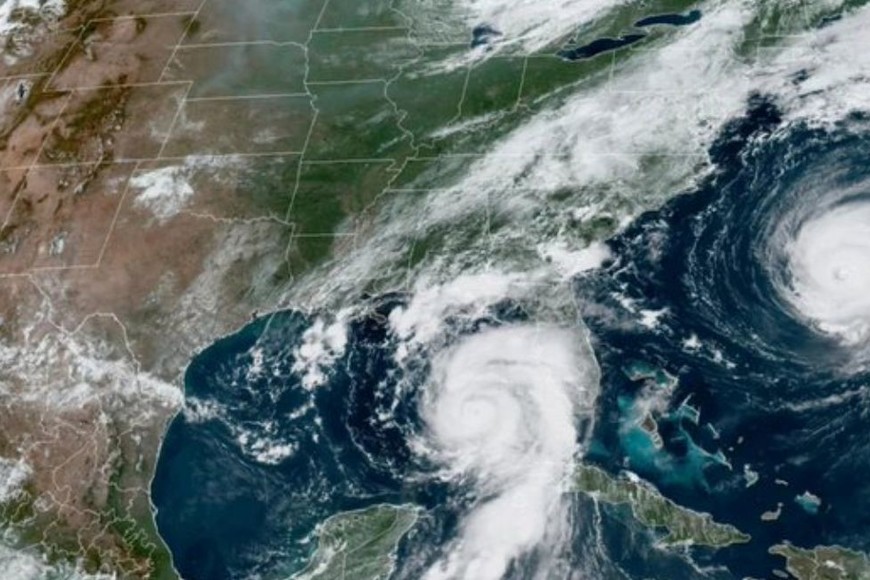 Lee se convertiría en un huracán de gran intensidad “extremadamente peligroso”