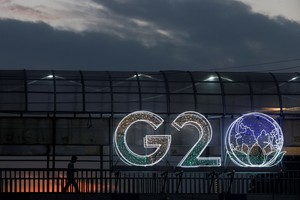 Nueva Dehli alistada para recibir a la Cumbre del G20. Crédito: Francis Mascarenhas/Reuters