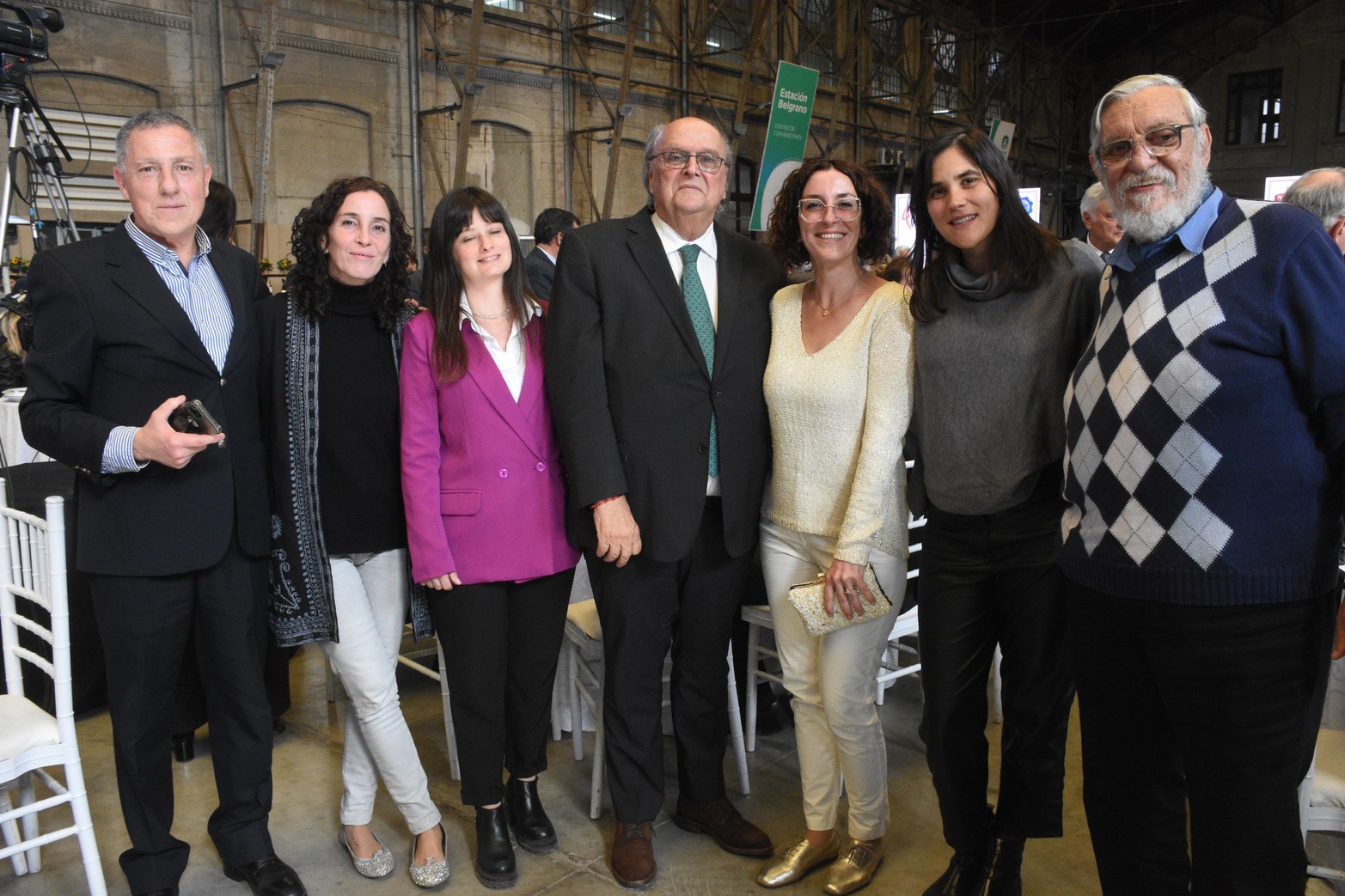 El secretario de Industria y Desarrollo Productivo de la Nación, José Ignacio de Mendiguren, participó del encuentro.