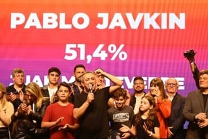 Gran triunfo de Pablo Javkin