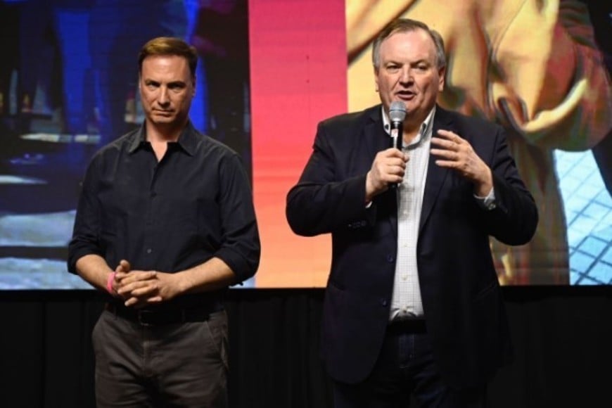 Felipe Michlig y Lisandro Enrico