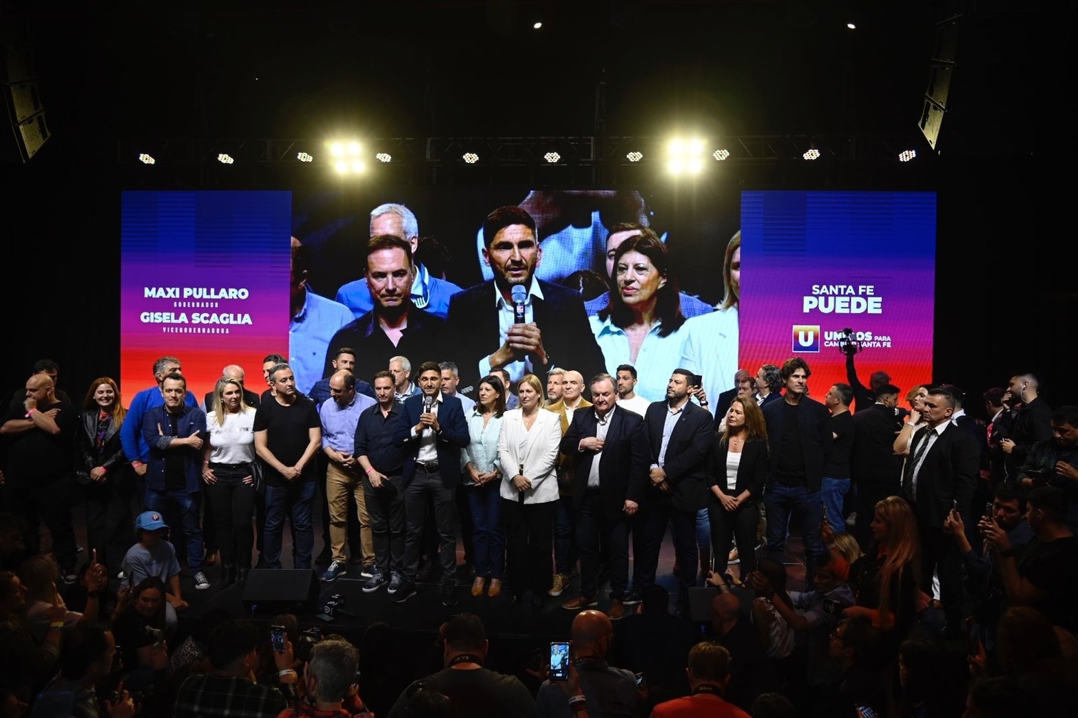 Maximiliano Pullaro dijo que "quiere a la provincia alineada con el cambio nacional".