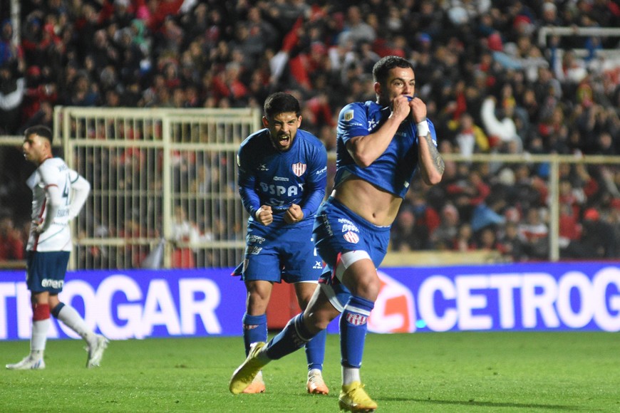 Cuatro goles en tres fechas. Gonzalo Morales, de apenas 20 años, es uno de los goleadores de la Copa de la Liga. Proveniente de Boca, el refuerzo de Unión para este torneo responde con goles y alegría