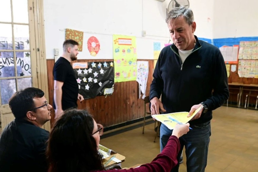 Jatón afirmó: "Estamos donde estamos porque queremos cambiar la realidad"