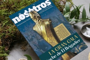 Edición impresa de Revista Nosotros, especial Premios El Brigadier 2023