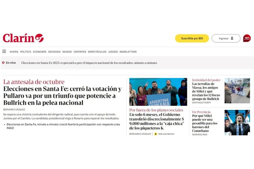 Clarín