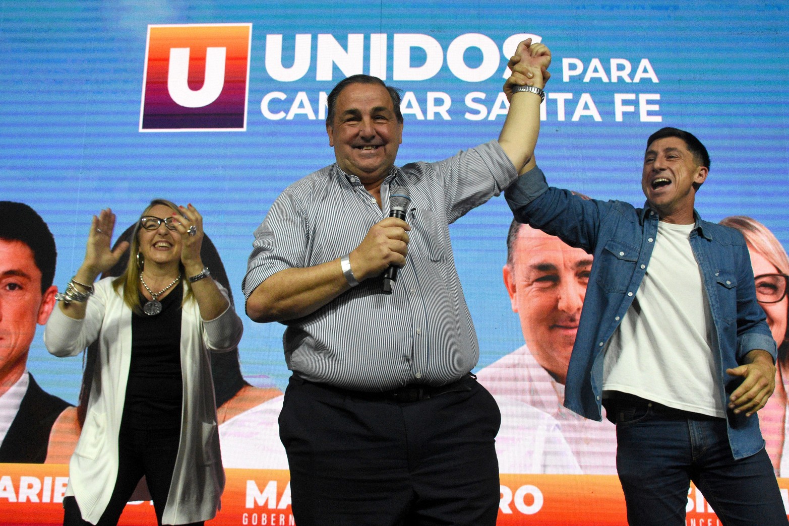 El candidato de Unidos para Cambiar Santa Fe logró casi 129 mil votos.