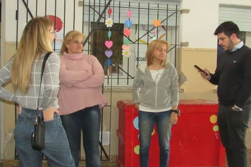 Leonel Chiarella, es intendente de Venado Tuerto y candidato a la reelección.