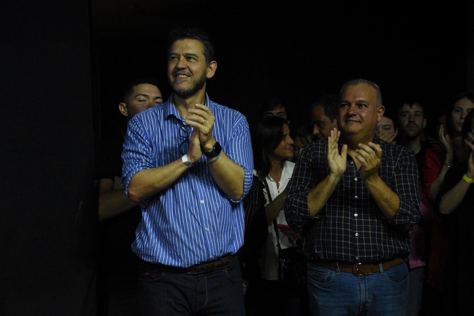 Juan Pablo Poletti repitió la gran elección que hizo en las Paso y este domingo sacó una amplia diferencia sobre el resto de los candidatos.