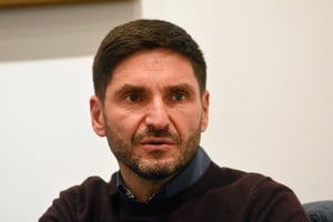 Pullaro será el próximo gobernador de los santafesinos. Foto: Pablo Aguirre