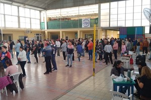 Alto porcentaje de votantes en el departamento San Javier.