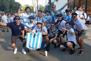 La derrota de Los Pumas fue un gran golpe. 