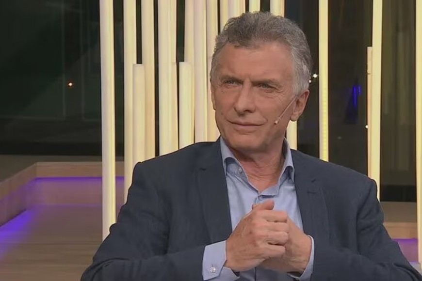 El ex presidente Mauricio Macri.