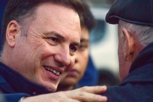 Un triunfo sin precedentes para el senador radical. Crédito: Gentileza.