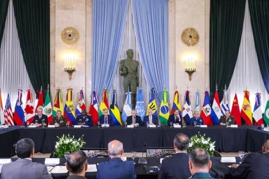 Conferencia de América Latina y del Caribe sobre Operaciones de Paz de la ONU.