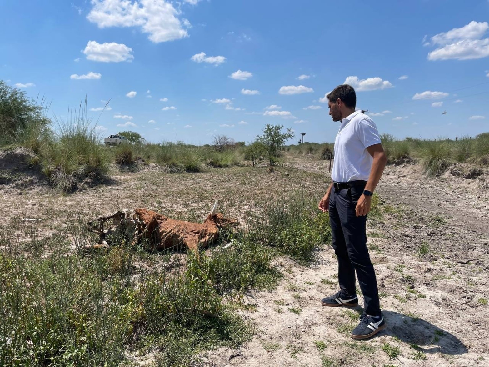 Ya en campaña, Pullaro recorre Santa Fe varias veces: "Vengo recorriendo esta provincia desde hace años, como muy pocos lo hicieron", dijo.