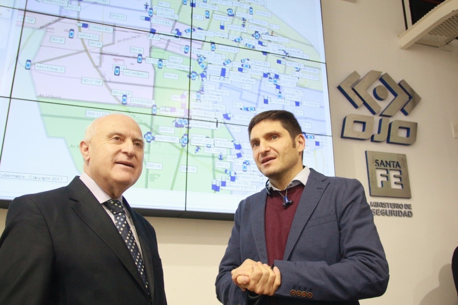 En 2015 fue elegido por el gobernador Miguel Lifschitz como su ministro de Seguridad, cargo que mantendría durante toda la gestión del fallecido mandatario.