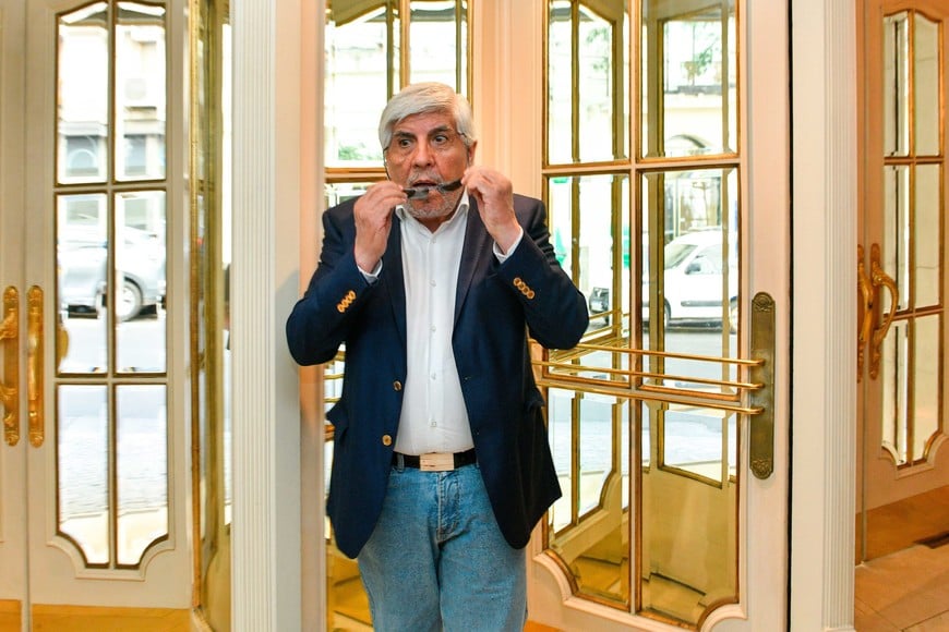 "Hace 30 años le pagamos el sueldo a esta señora", dijo sobre Bullrich.